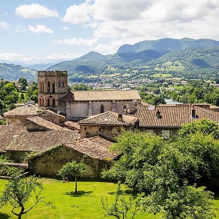Terres De France - Domaine Du Palais Aparthotel Saint-Lizier Exteriör bild