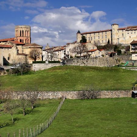 Terres De France - Domaine Du Palais Aparthotel Saint-Lizier Exteriör bild